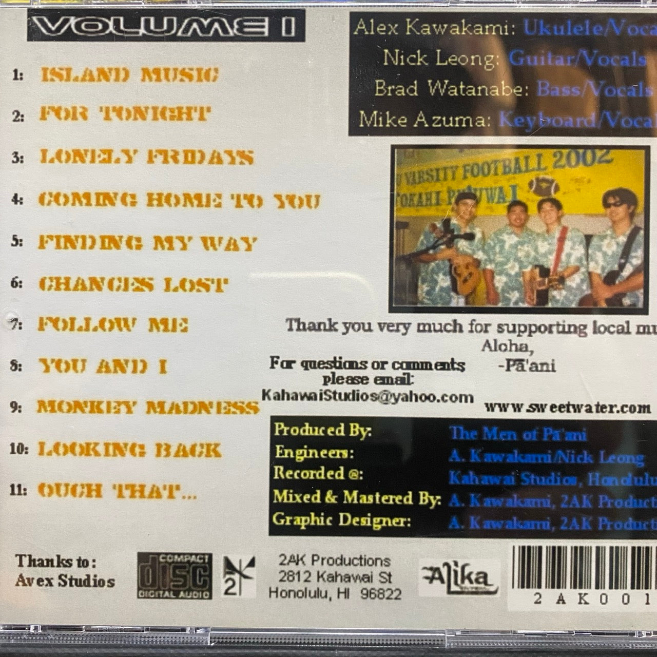 Pa 'ani - Volume 2 [CD]