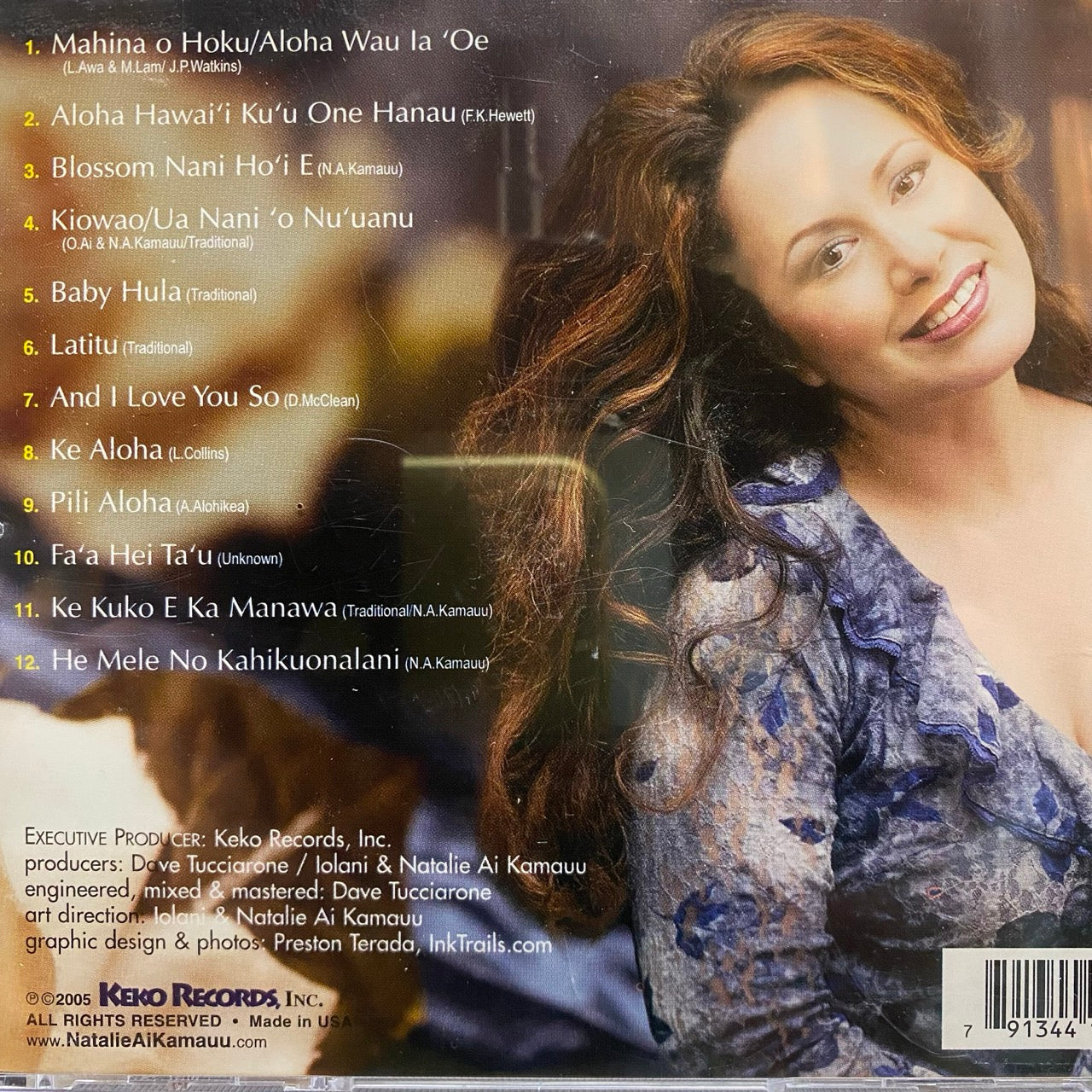 Natalie Ai Kamauu – ʻE [CD]