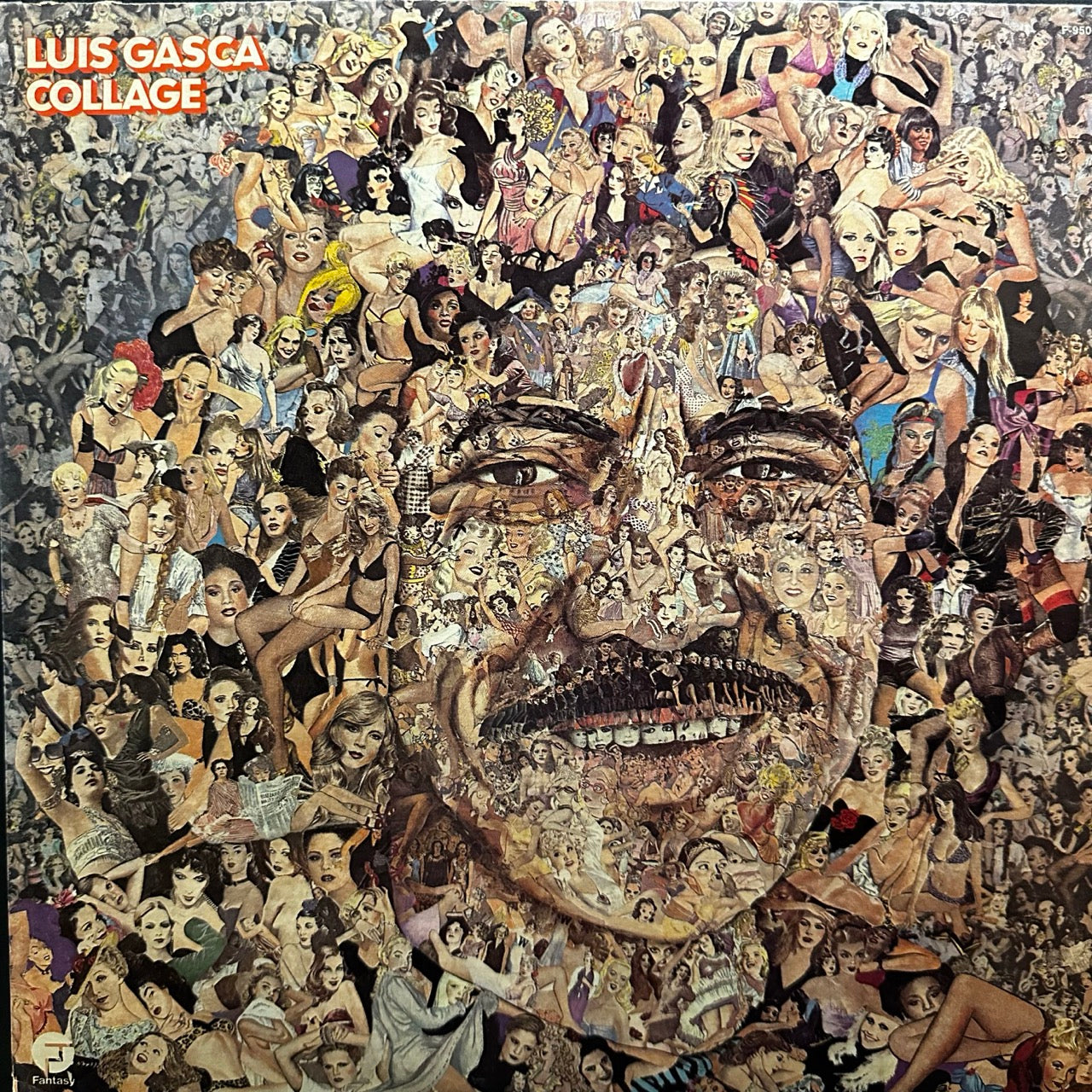 Luis Gasca – Collage