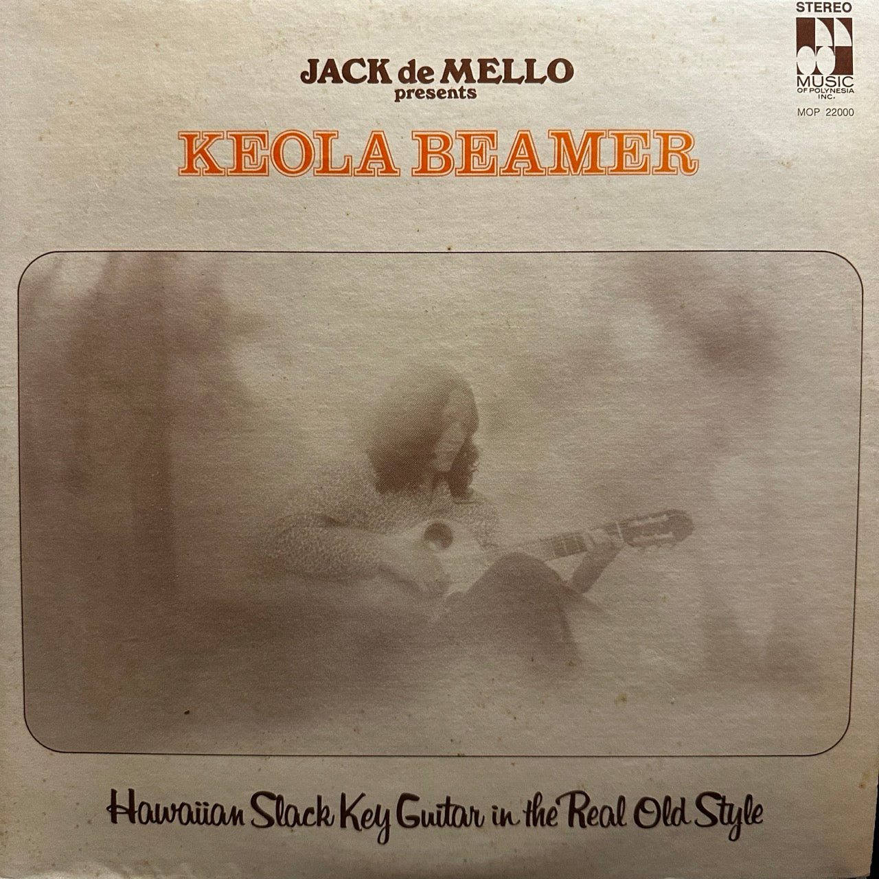 Keola Beamer – Hawaiian Slack Key Guitar In The Real Old Style