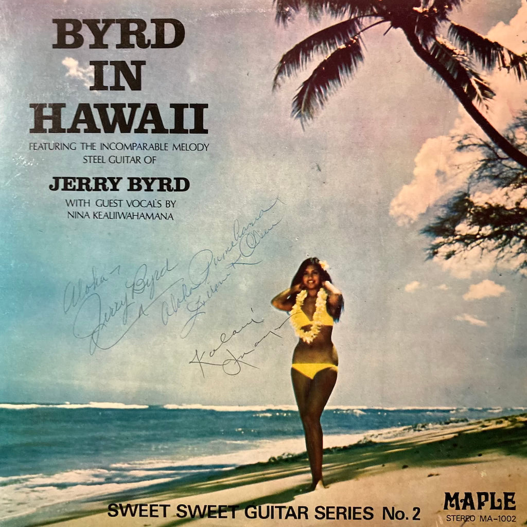 Jerry Bird - Byrd In Hawaii [SIGNED]