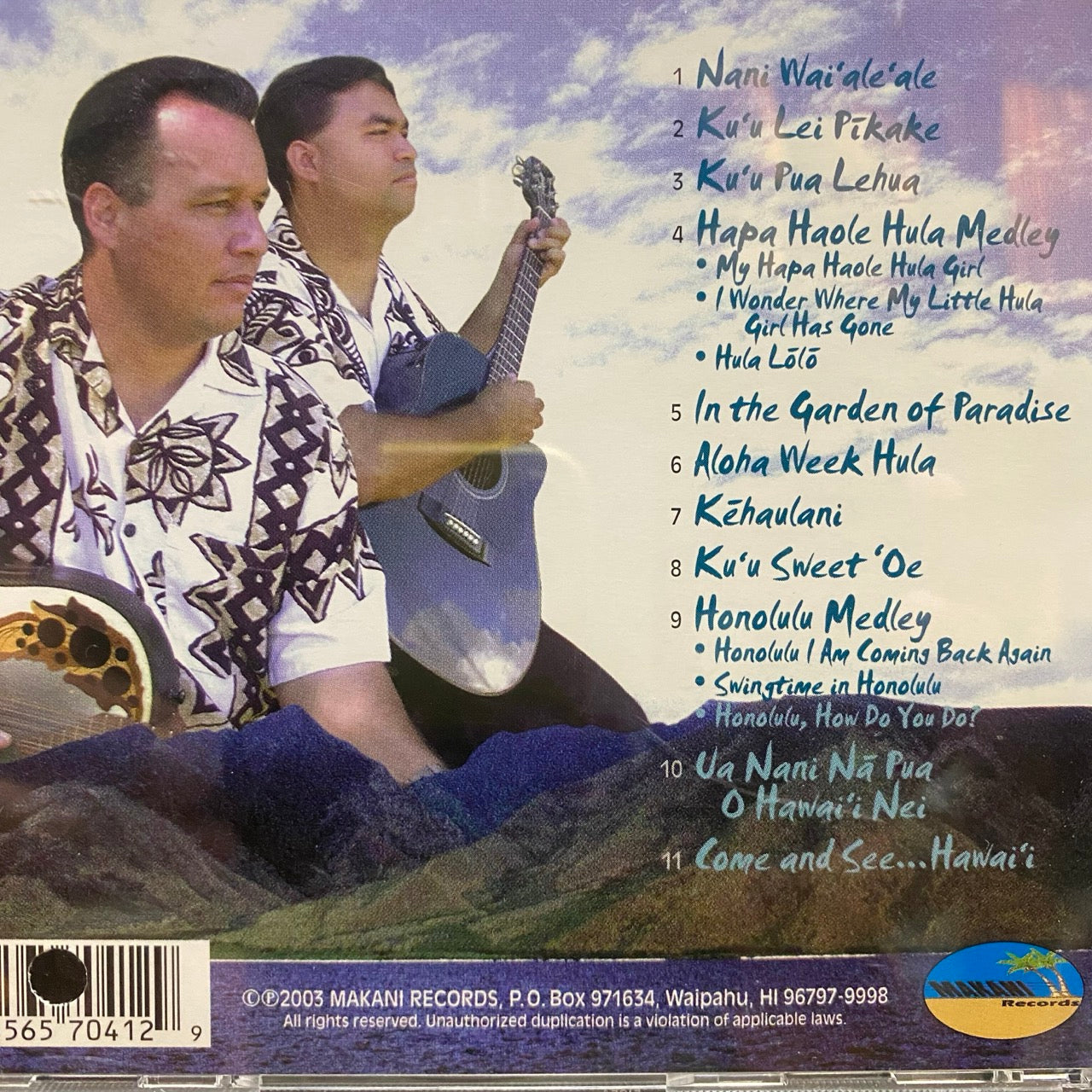 Na Kama – Come and See...Hawai'i [CD]
