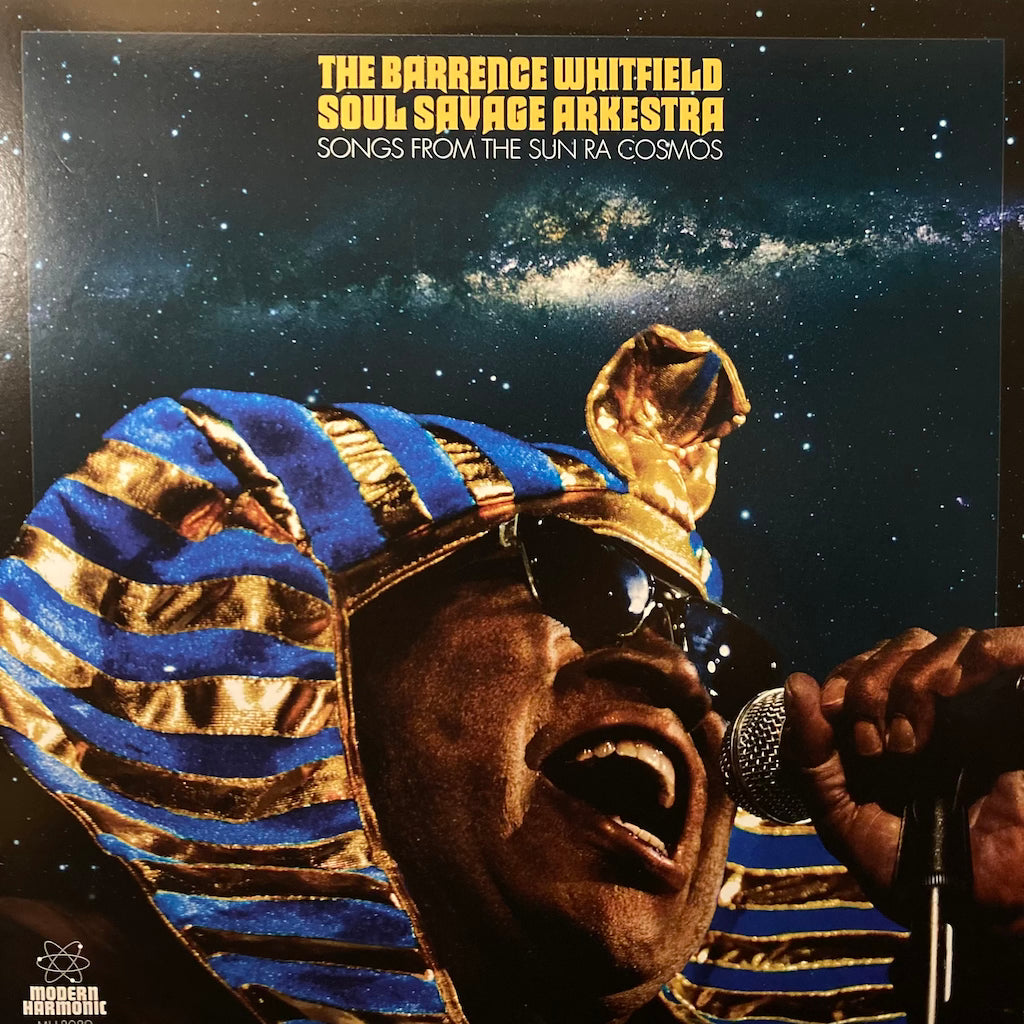 The Barrence Whitfield Soul Savage Orchestra - Songs From The Sun Ra Cosmos