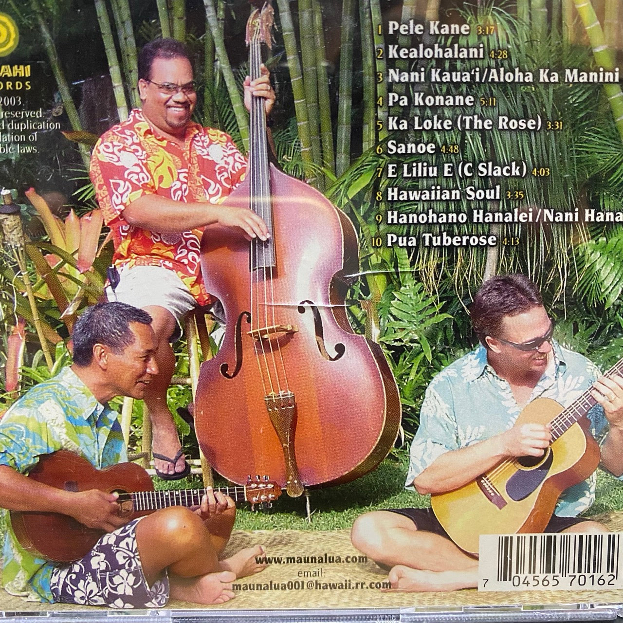 Maunalua – Kuleana [CD]
