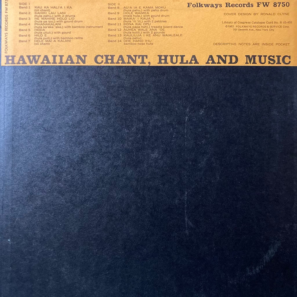 Jacob Feuerring, Kaulaheaonamiku Kiona - Hawaiian Chant, Hula and Music