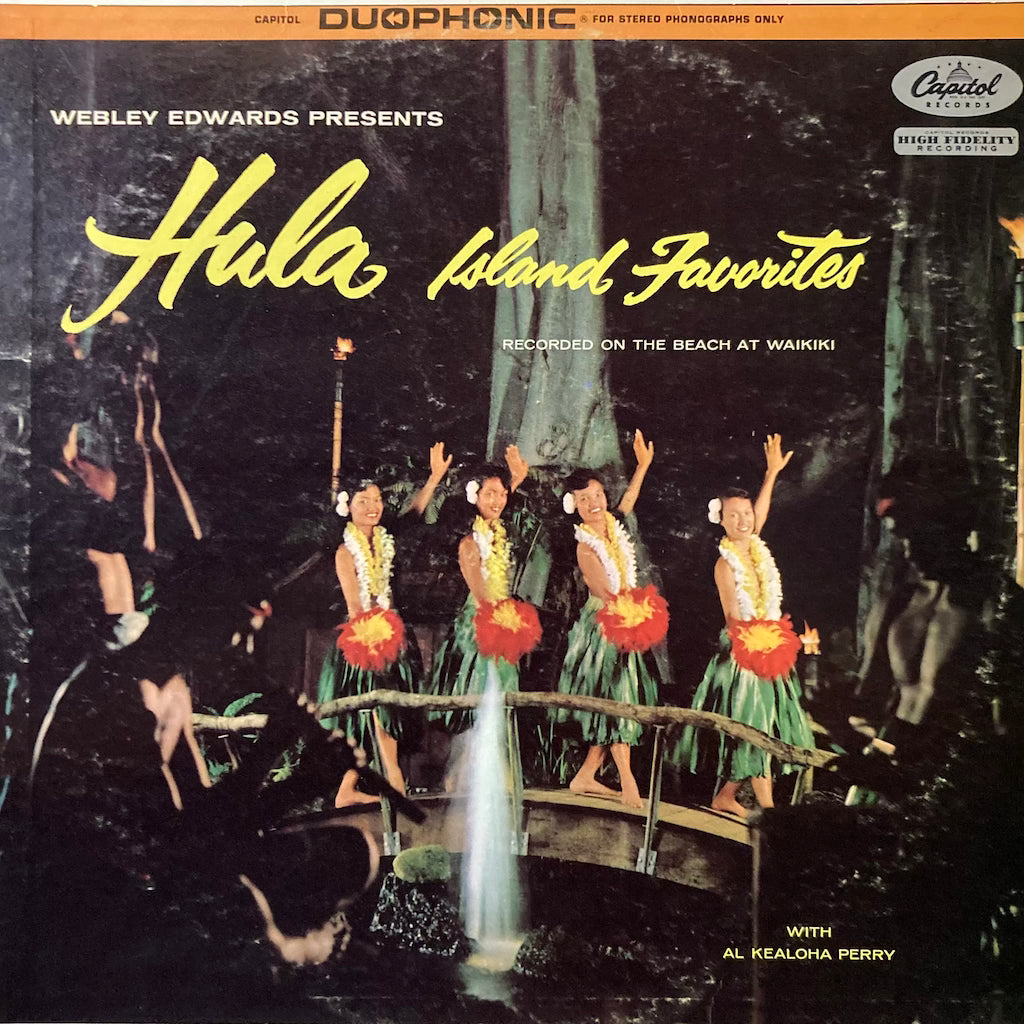 Webly Edwards - Hula Island Favorites