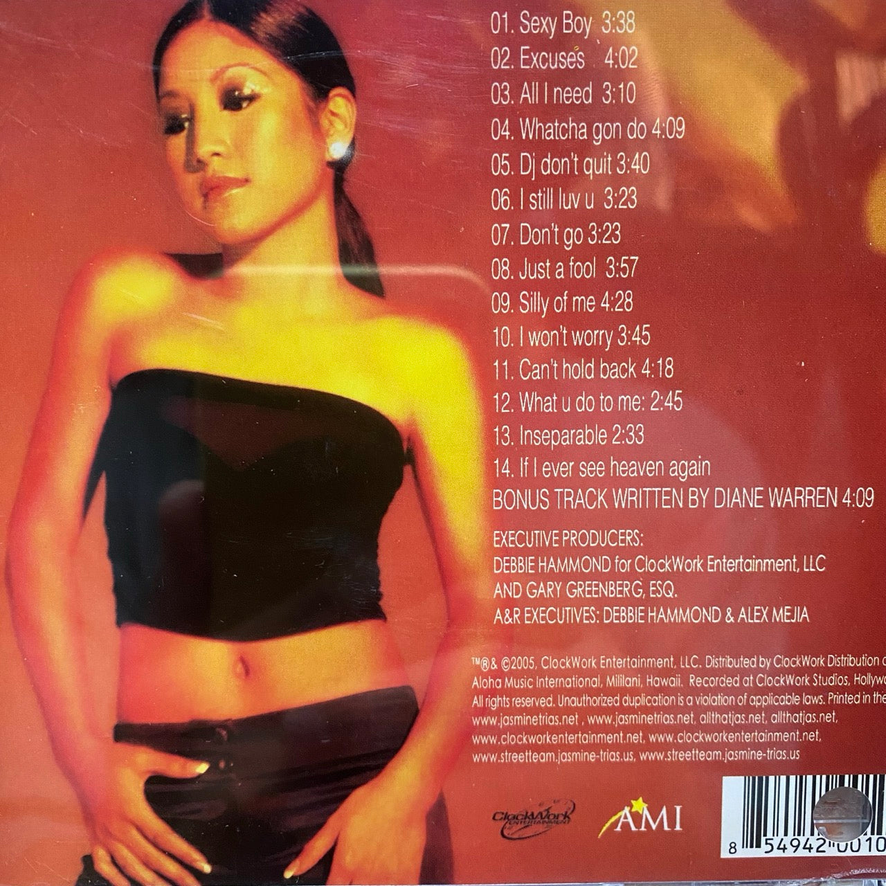 Jasmine Trias – Jasmine Trias [CD]