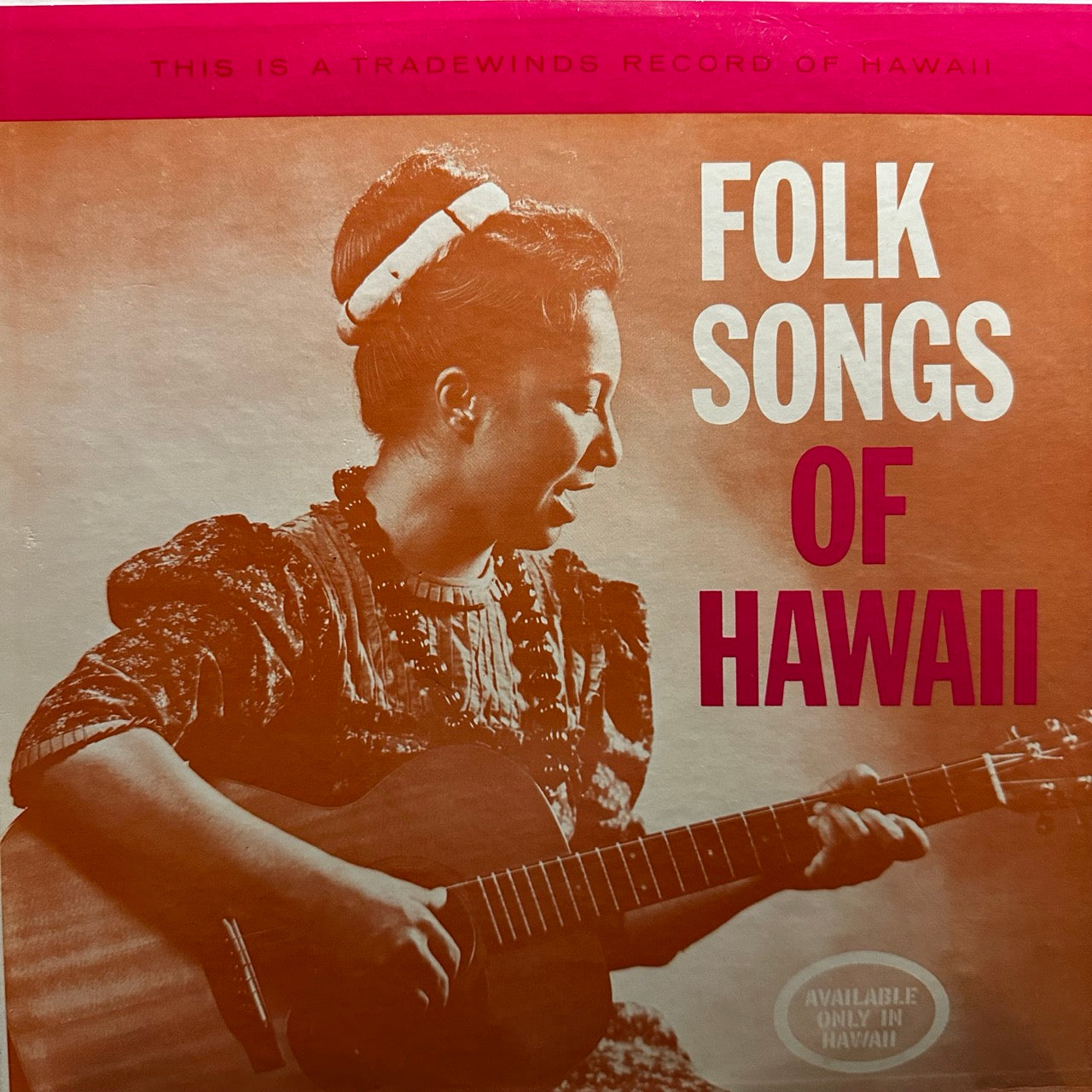 Noelani Kanoho Mahoe – Folk Songs Of Hawaii