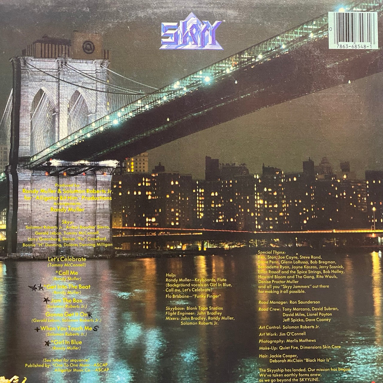 Skyy – Skyy Line