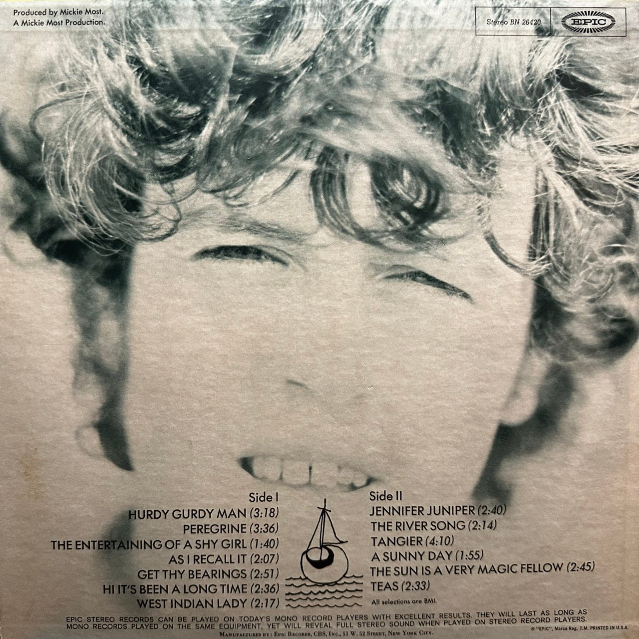 Donovan – The Hurdy Gurdy Man