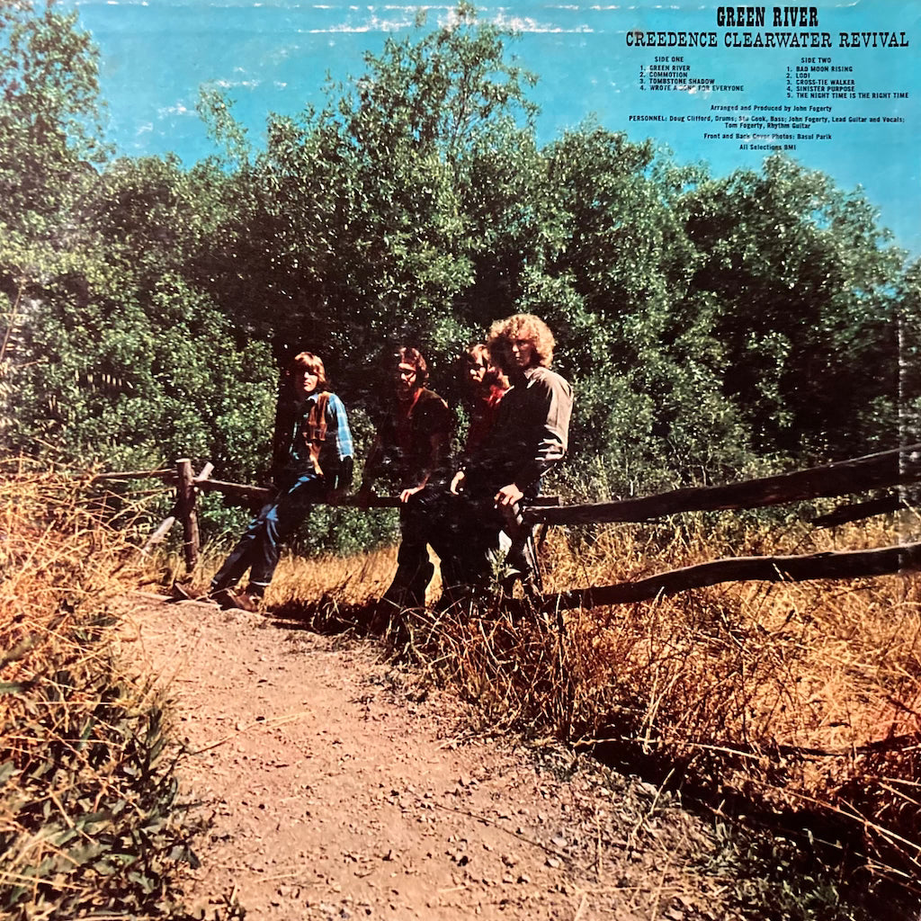 Creedence Clearwater Revival - Green River