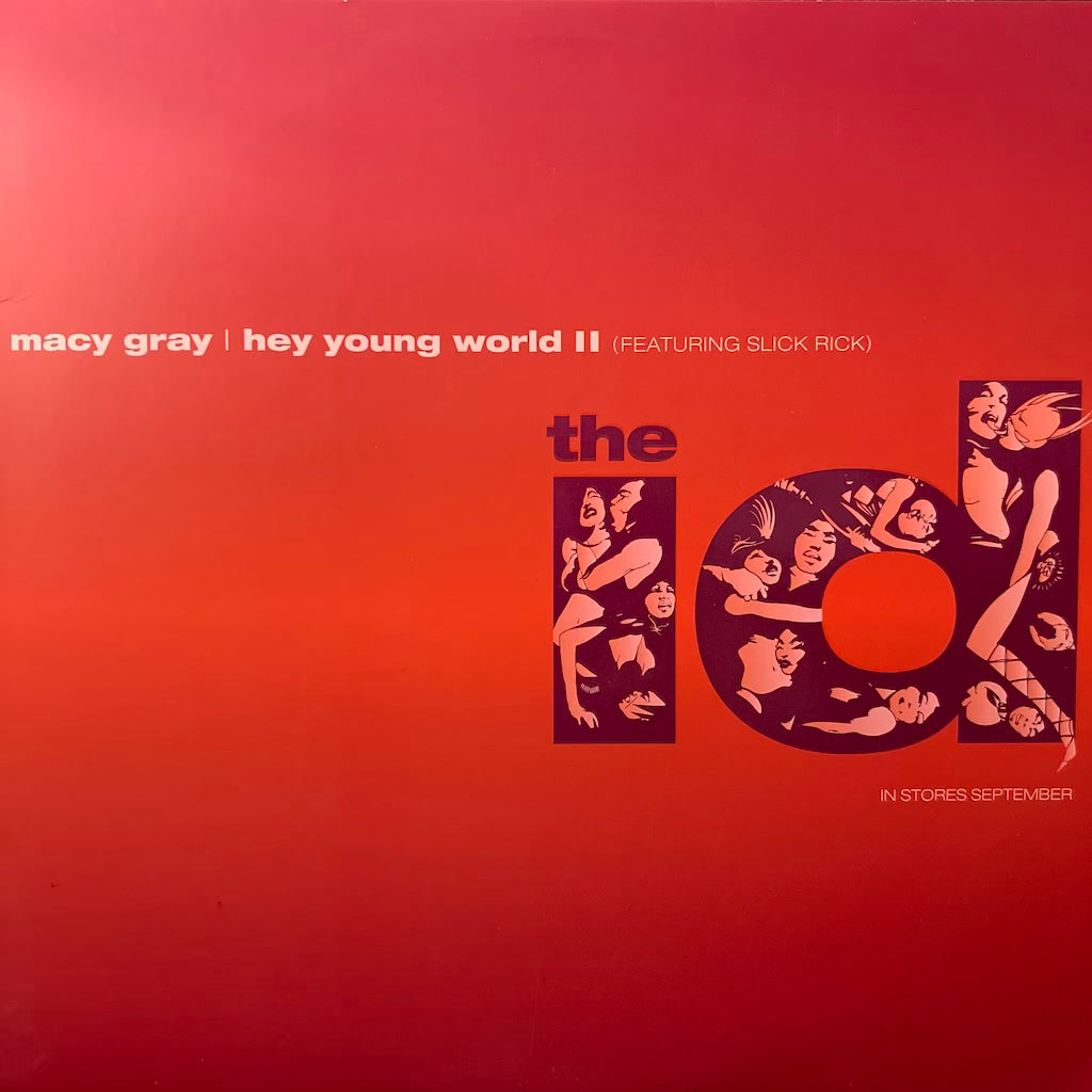 Macy Gray - Hey Young World II ft. Slick Rick