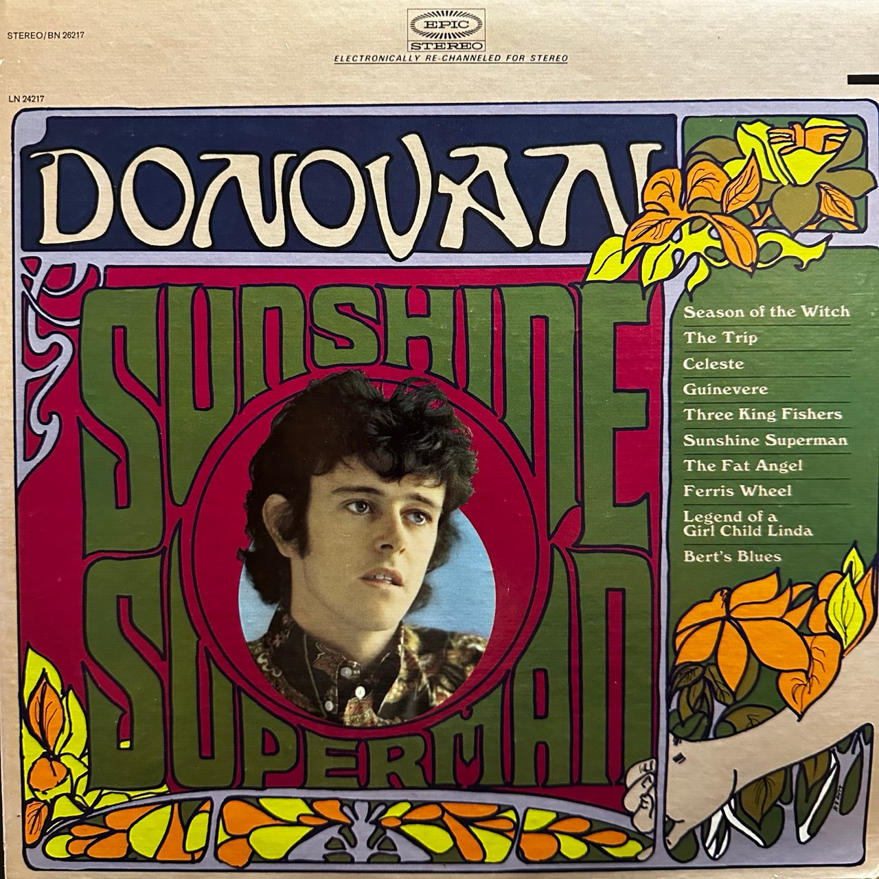 Donovan – Sunshine Superman