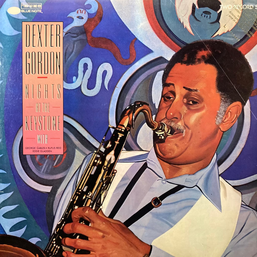 Dexter Gordon - Nights At The Keystone w/ George Cables, Rufus Reid & Eddie Gladden 2LP