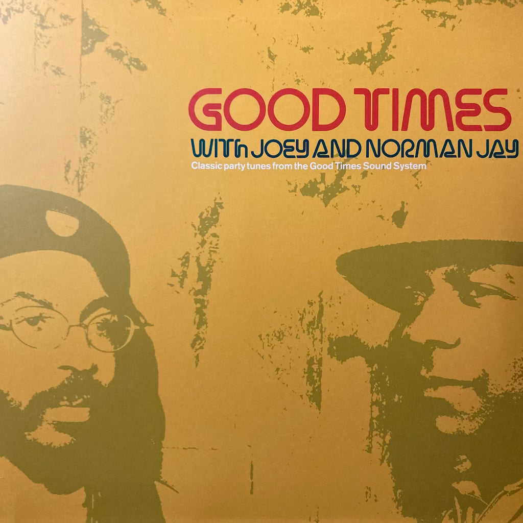 Joey and Norman Jay - Good Times [4LP Box Set]