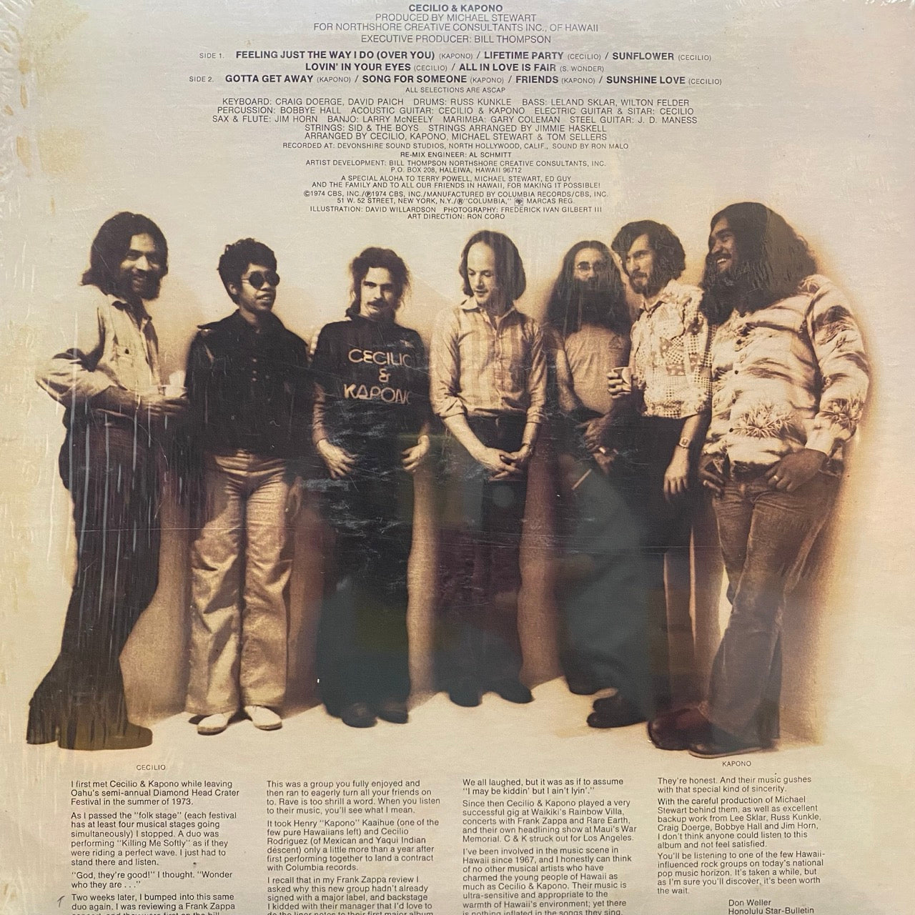 Cecilio & Kapono – Cecilio & Kapono