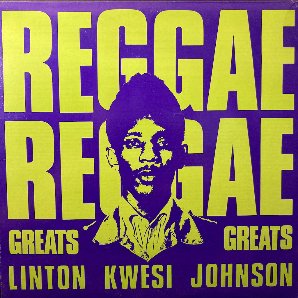 Linton Kwesi Johnson - Reggae Greats