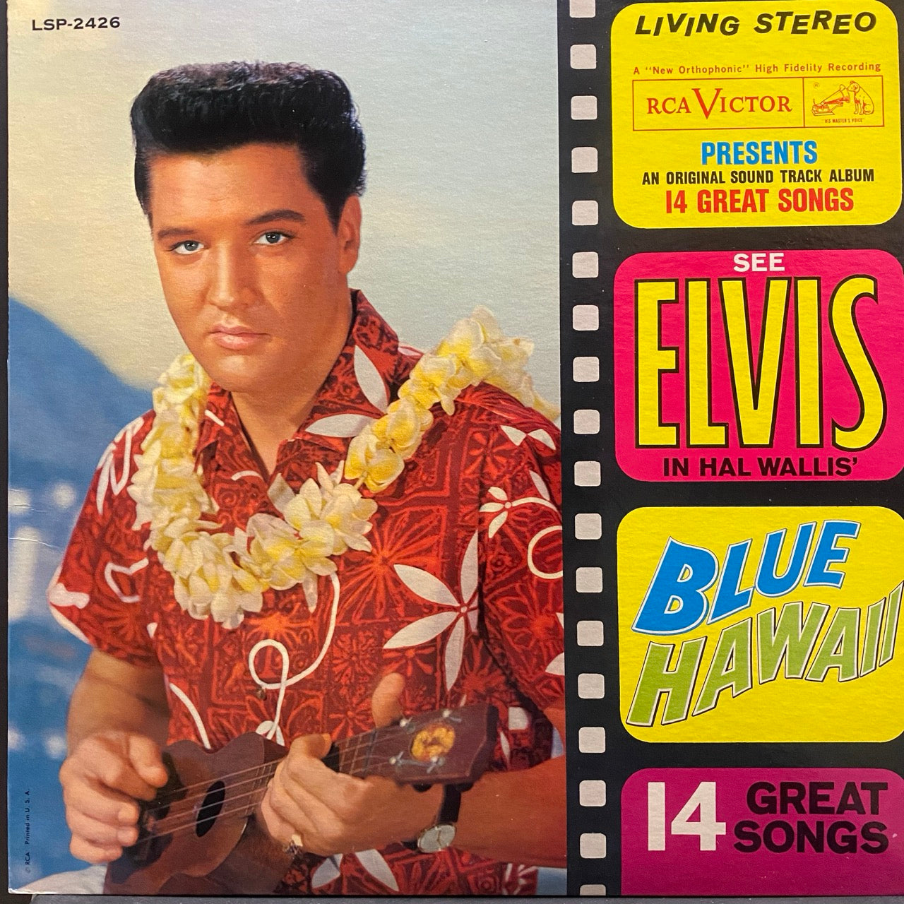 Elvis Presley – Blue Hawaii