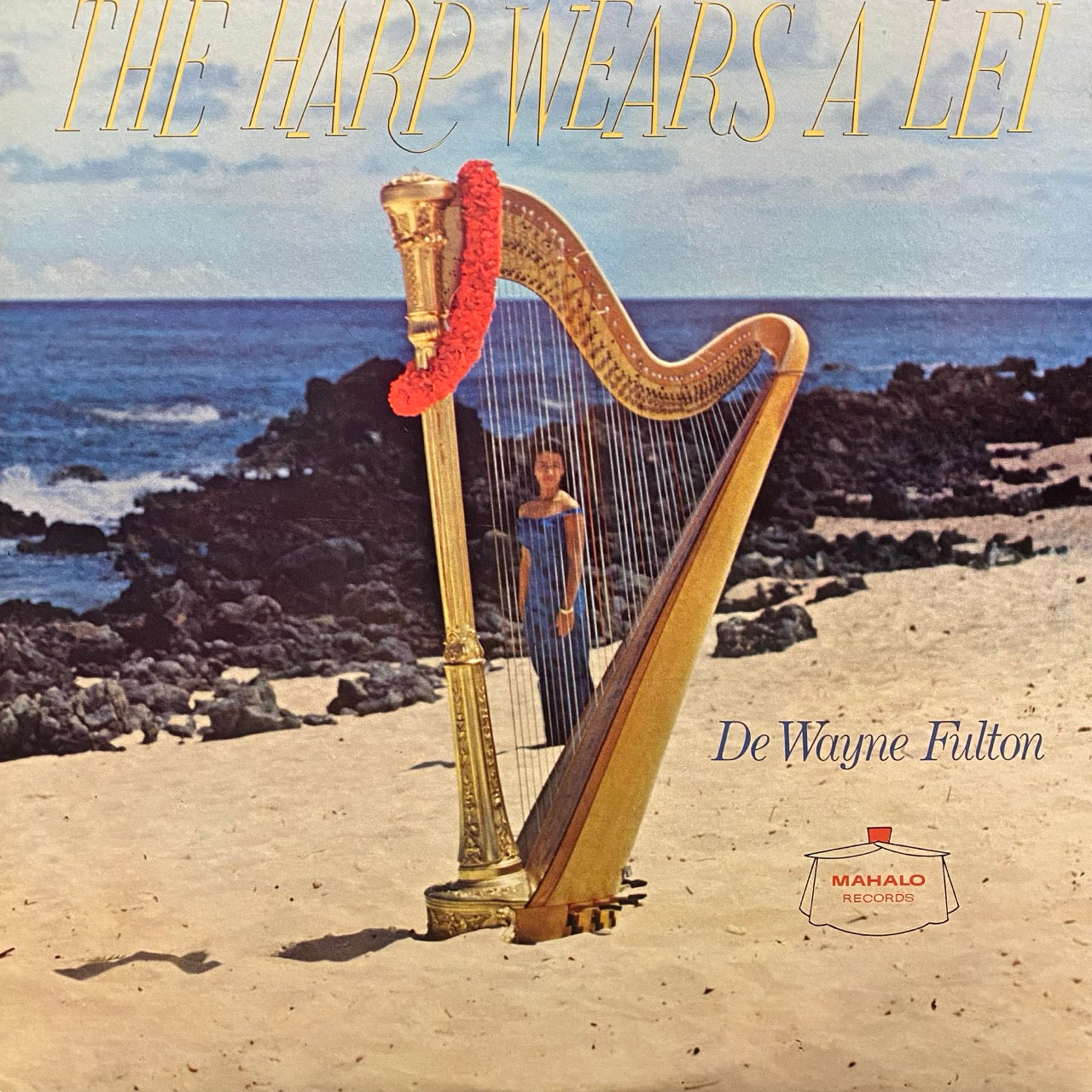 De Wayne Fulton – The Harp Wears A Lei