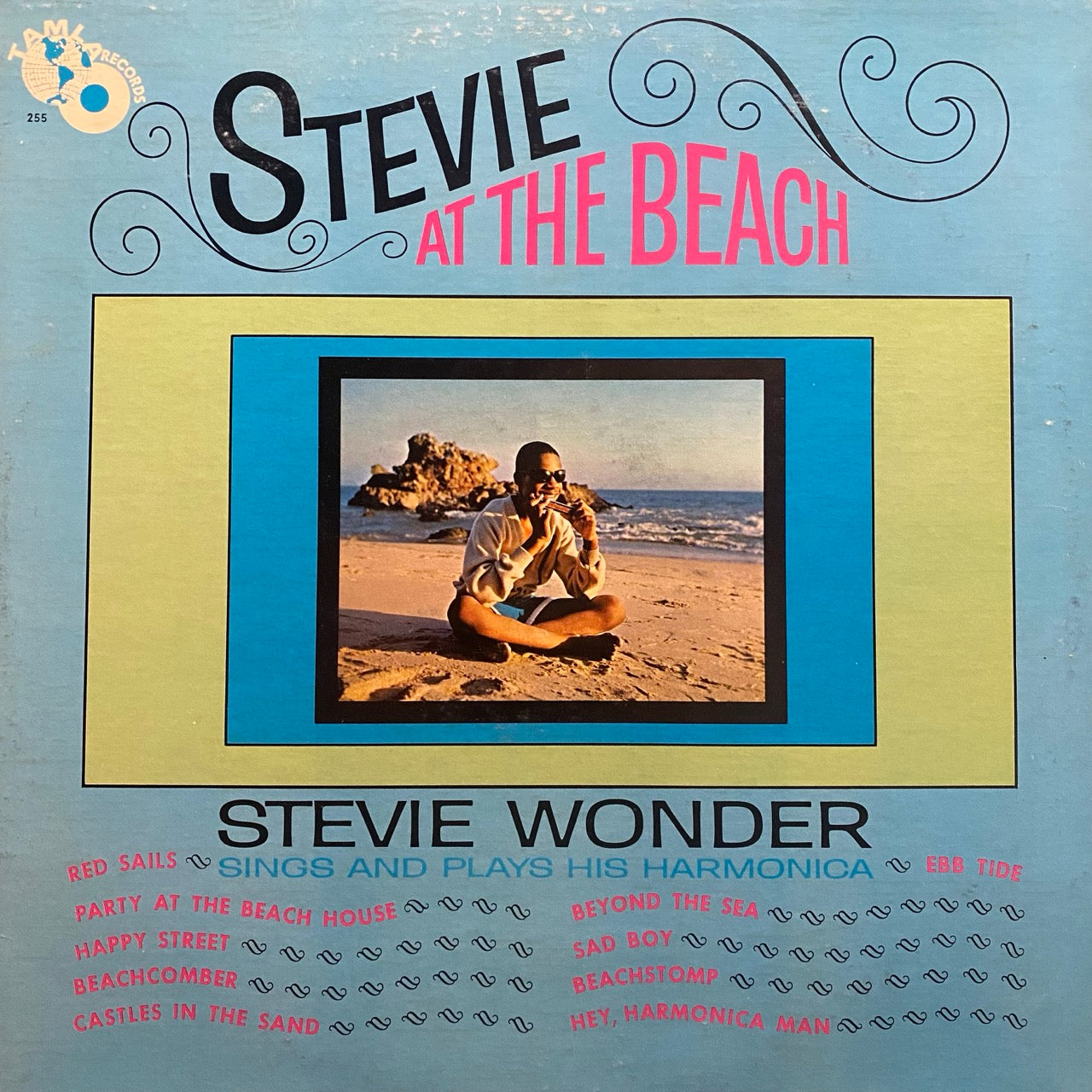 Stevie Wonder – Stevie At The Beach