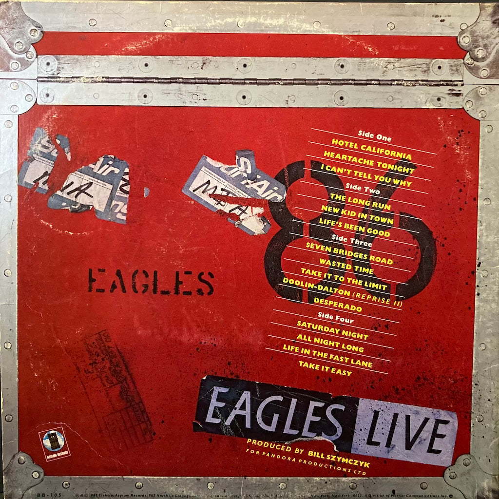 The Eagles - Eagles Live [Includes Poster!]