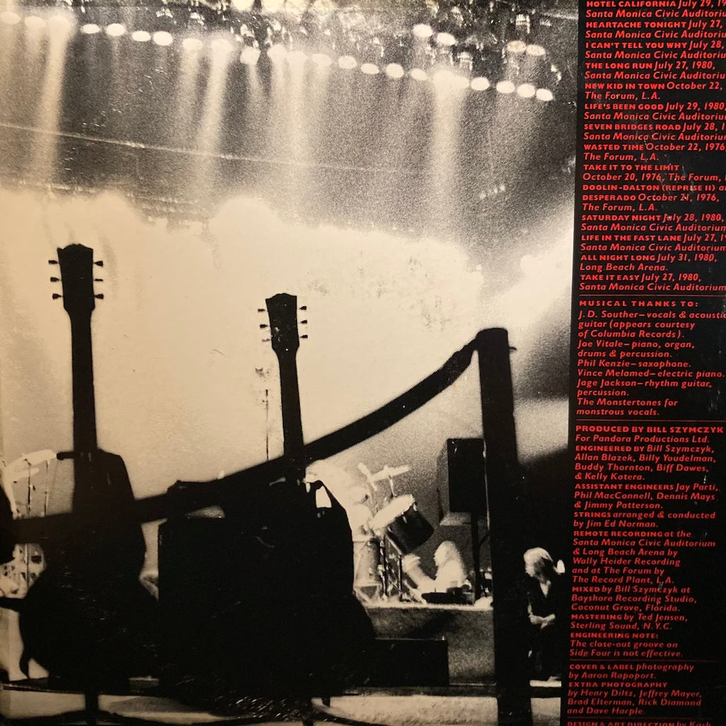 The Eagles - Eagles Live [Includes Poster!]