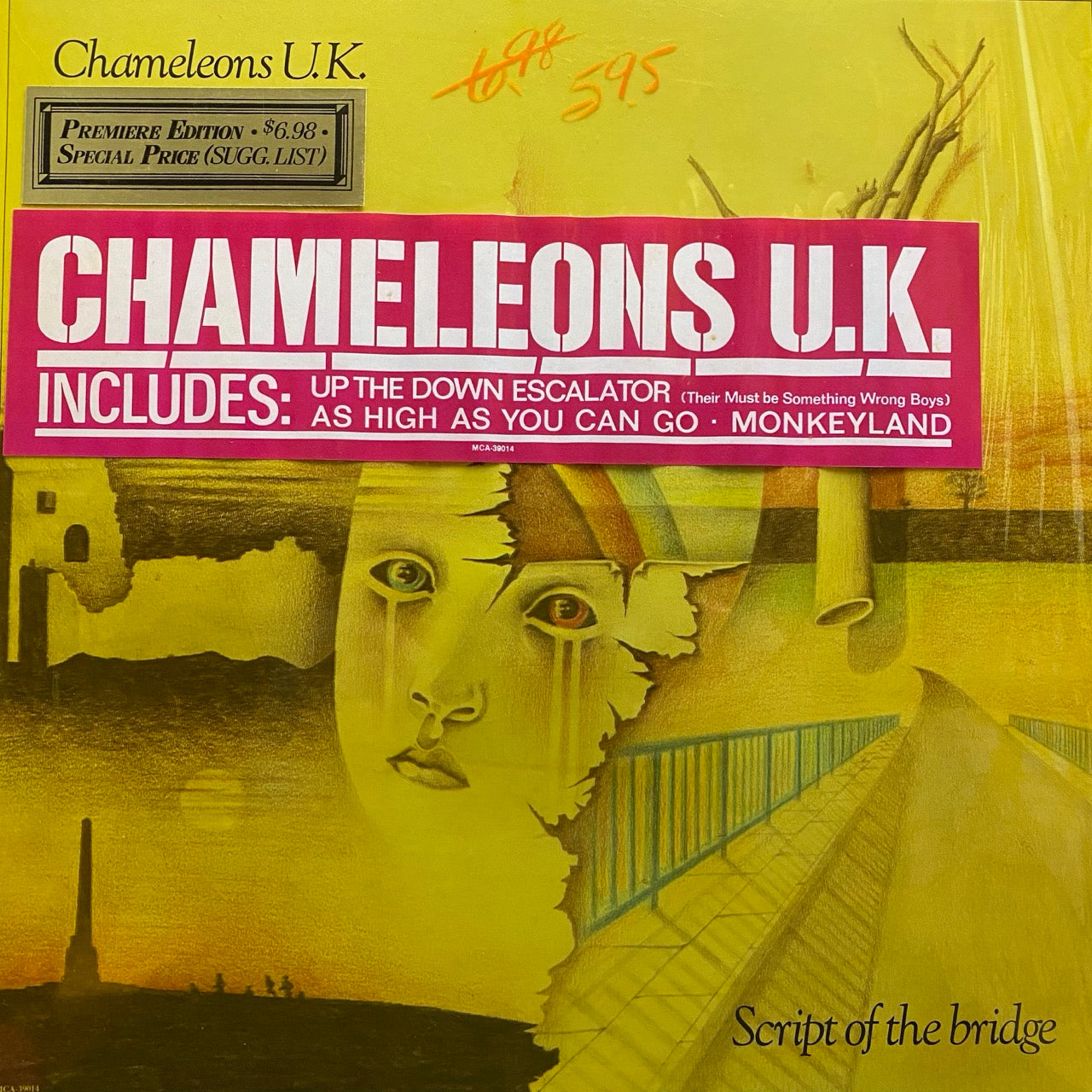 Chameleons U.K. – Script Of The Bridge