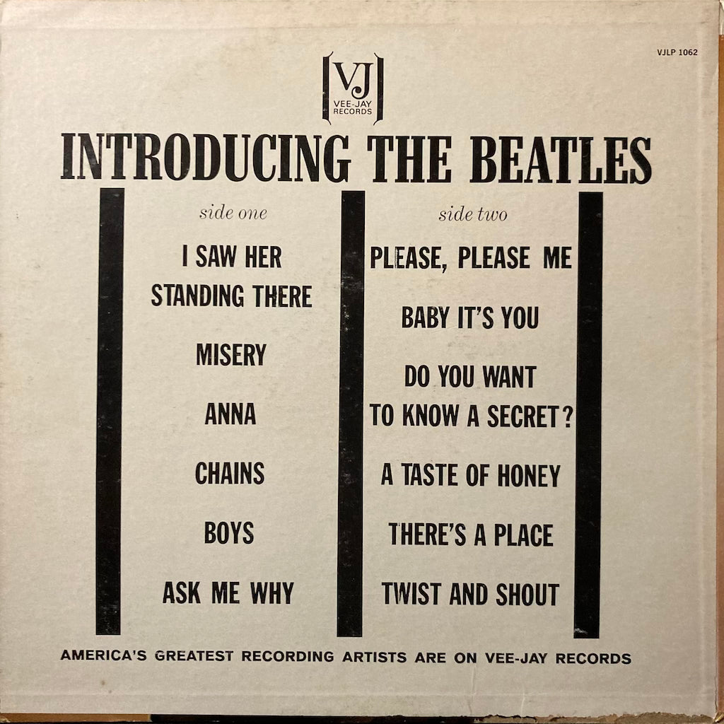 The Beatles - Introducing...The Beatles