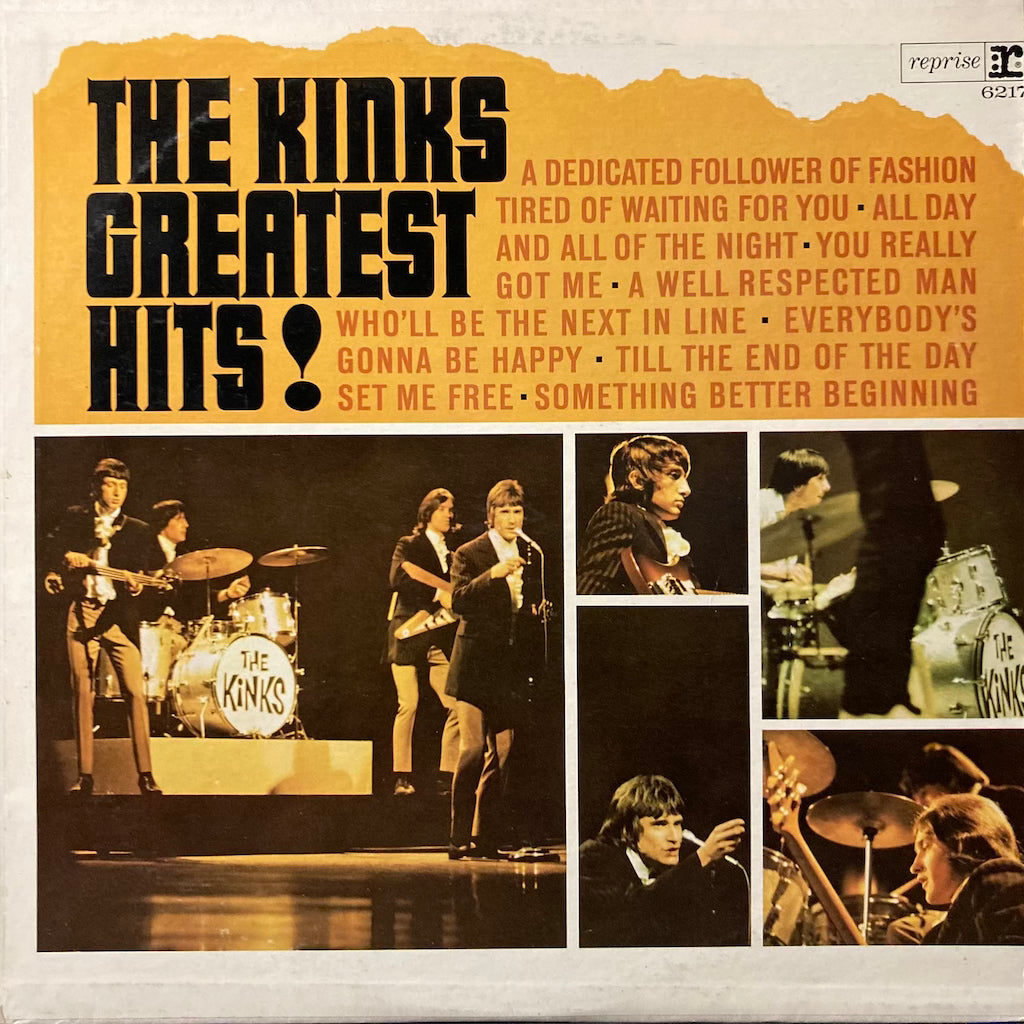 The Kinks - Greatest Hits! [MONO]