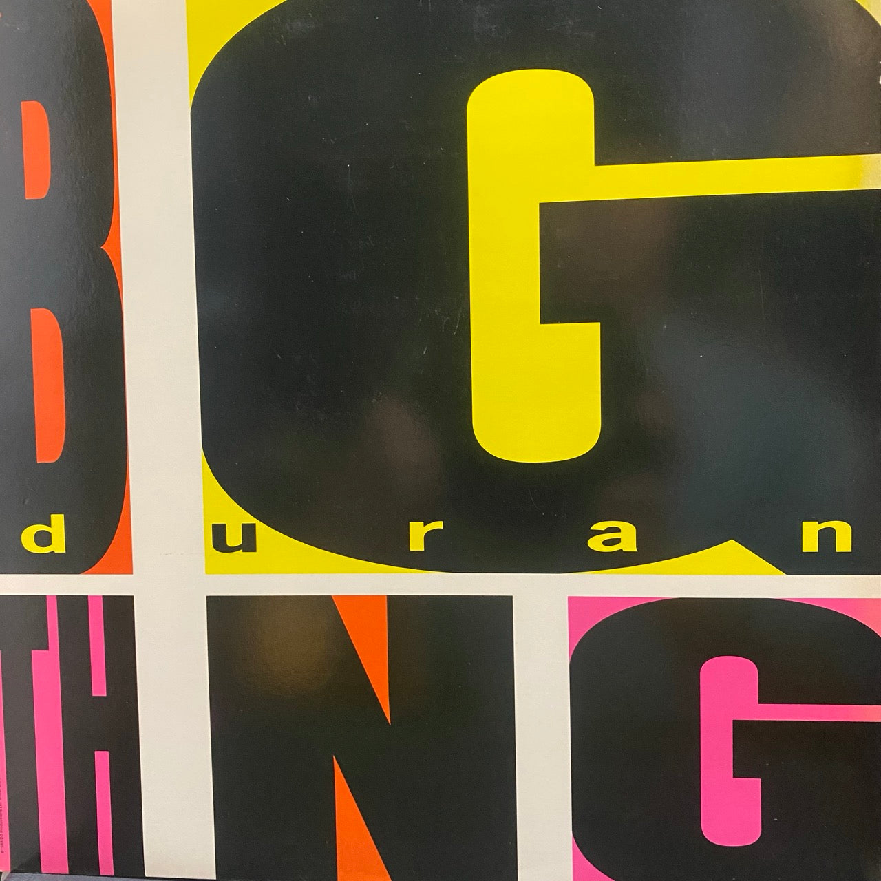 Duran Duran – Big Thing