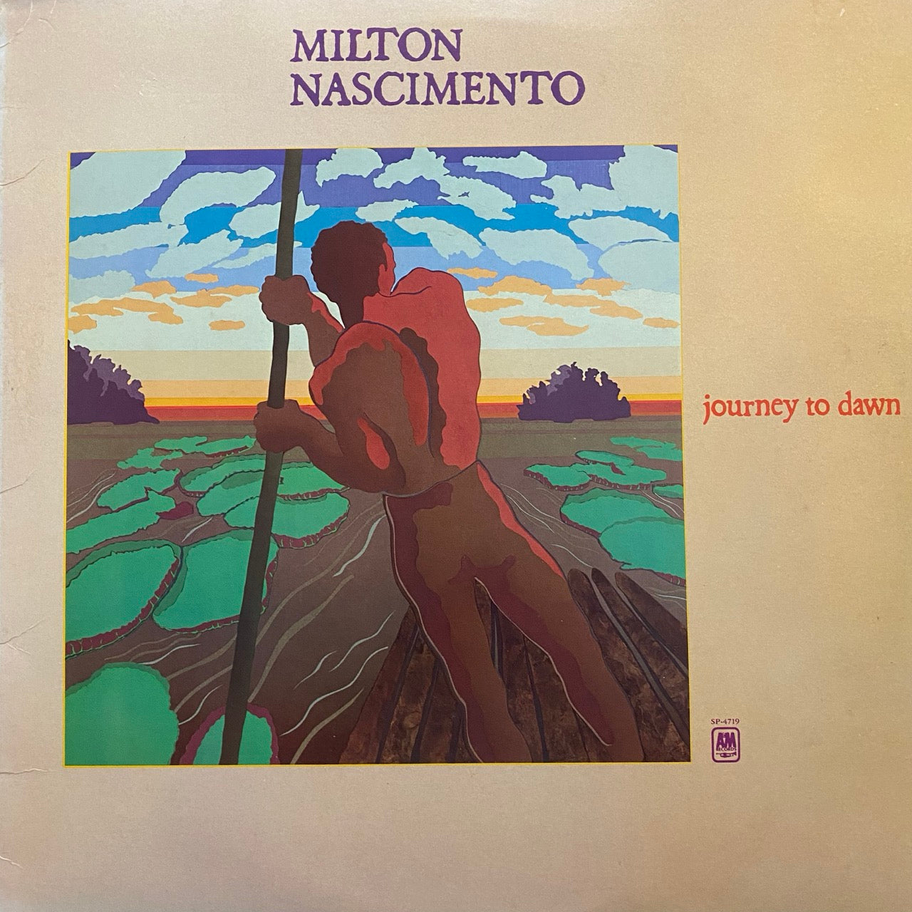 Milton Nascimento – Journey To Dawn