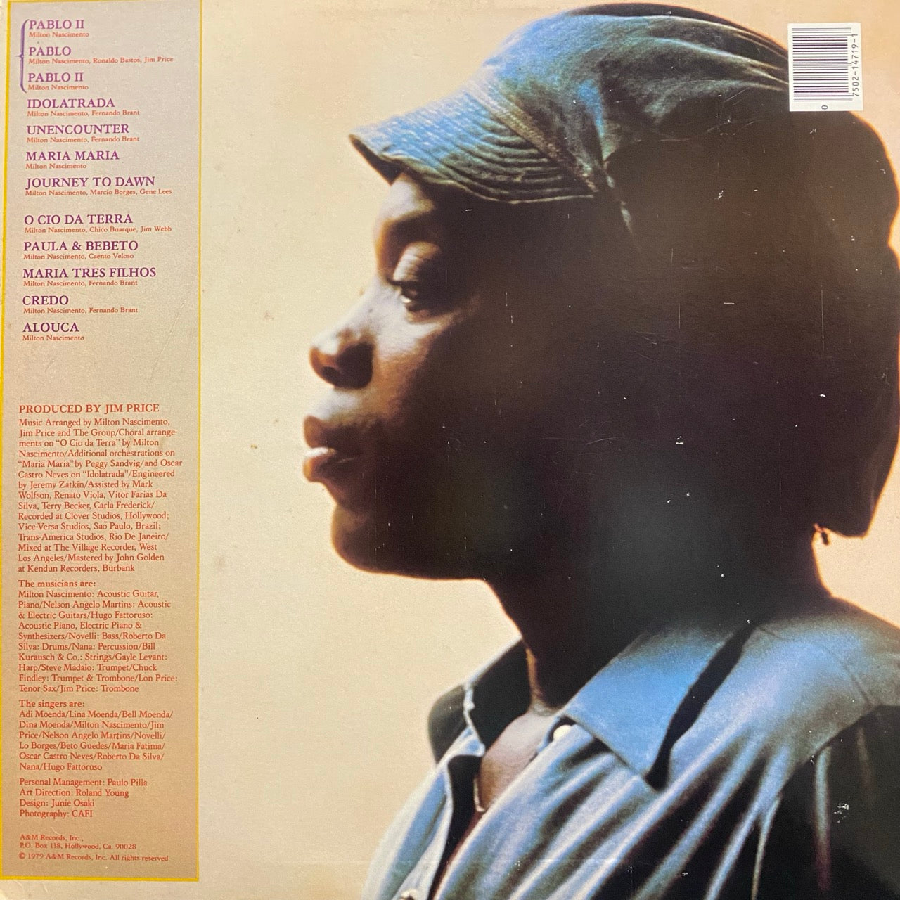 Milton Nascimento – Journey To Dawn