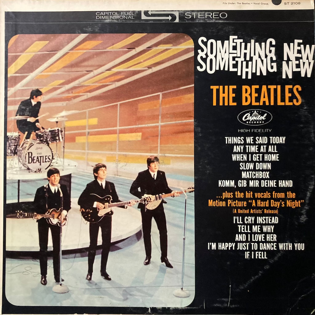 The Beatles - Something New