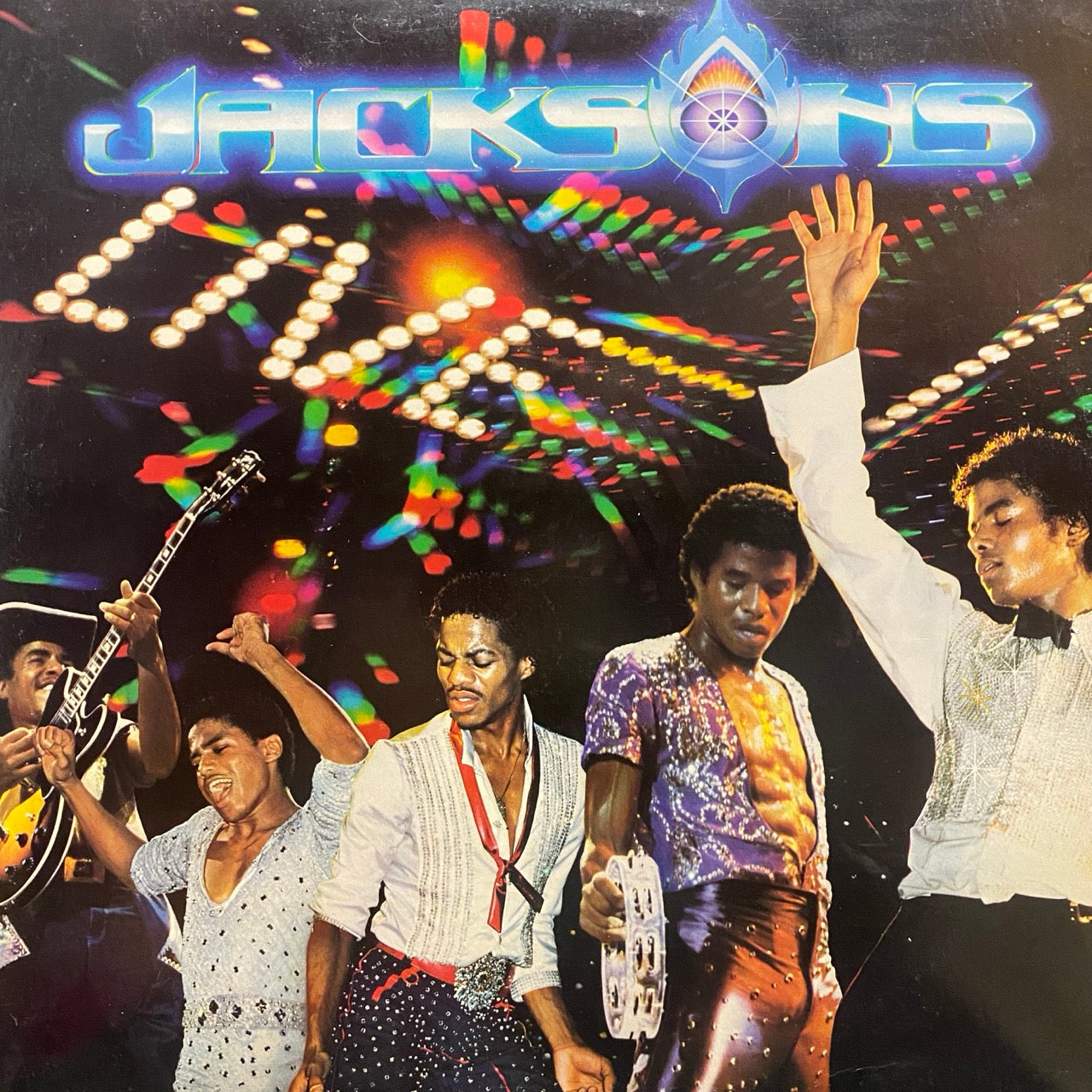 The Jacksons – Live [2LP]