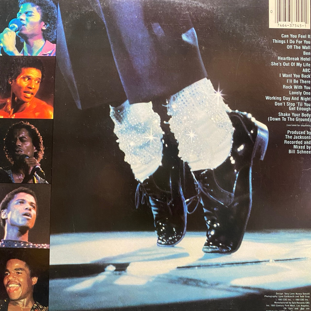 The Jacksons – Live [2LP]