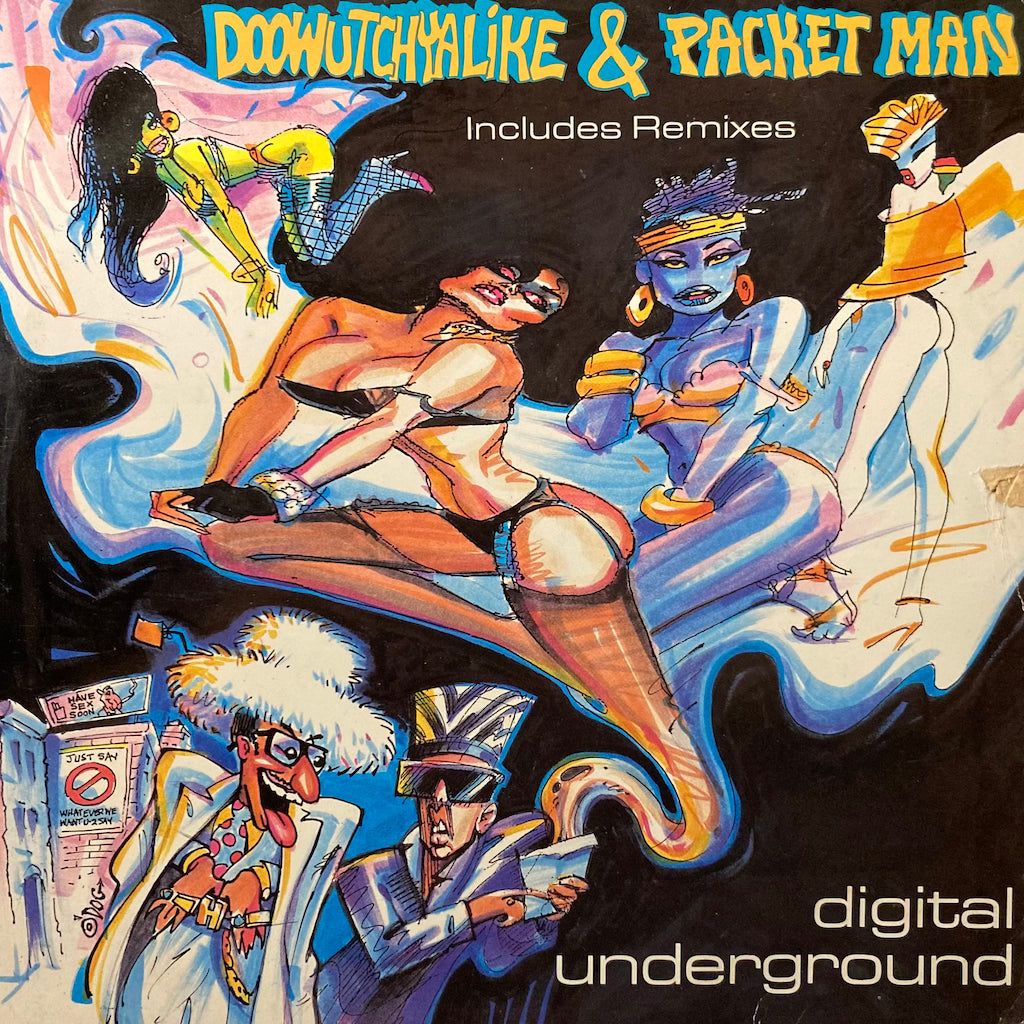 Digital Underground - Doowutchyalike/Packet Man 12"
