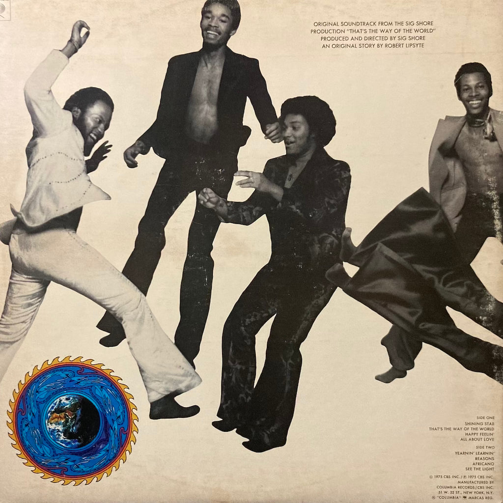 Earth, WInd & Fire - That's The Way Of The World