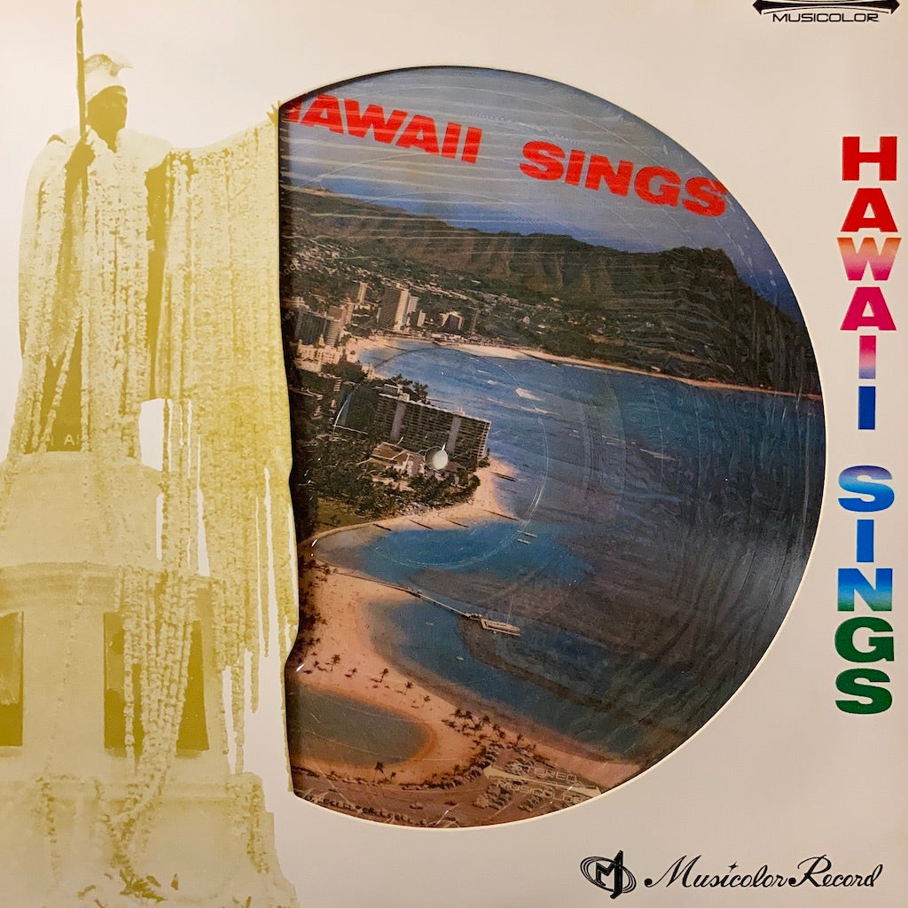 V/A - Hawaii Sings [Picture Vinyl]