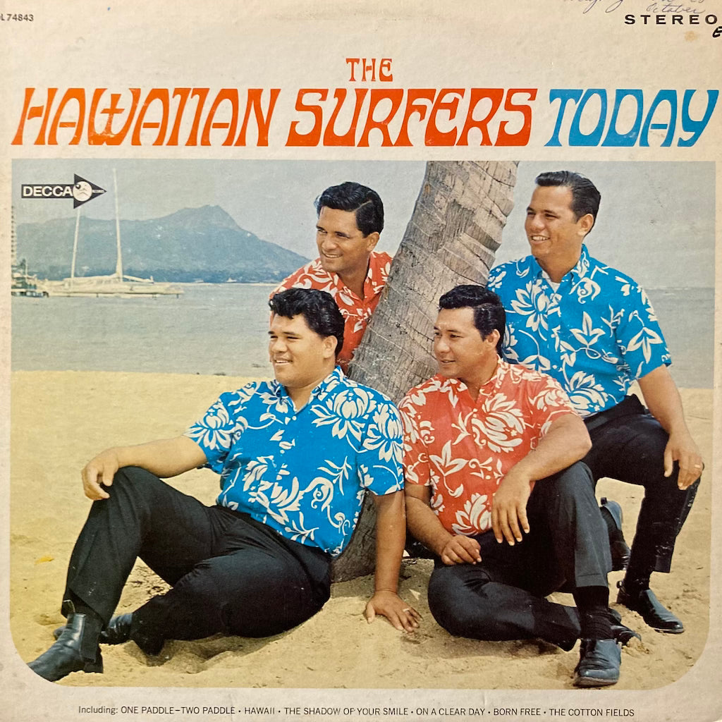 The Hawaiian Surfers - Today [SIGNED]