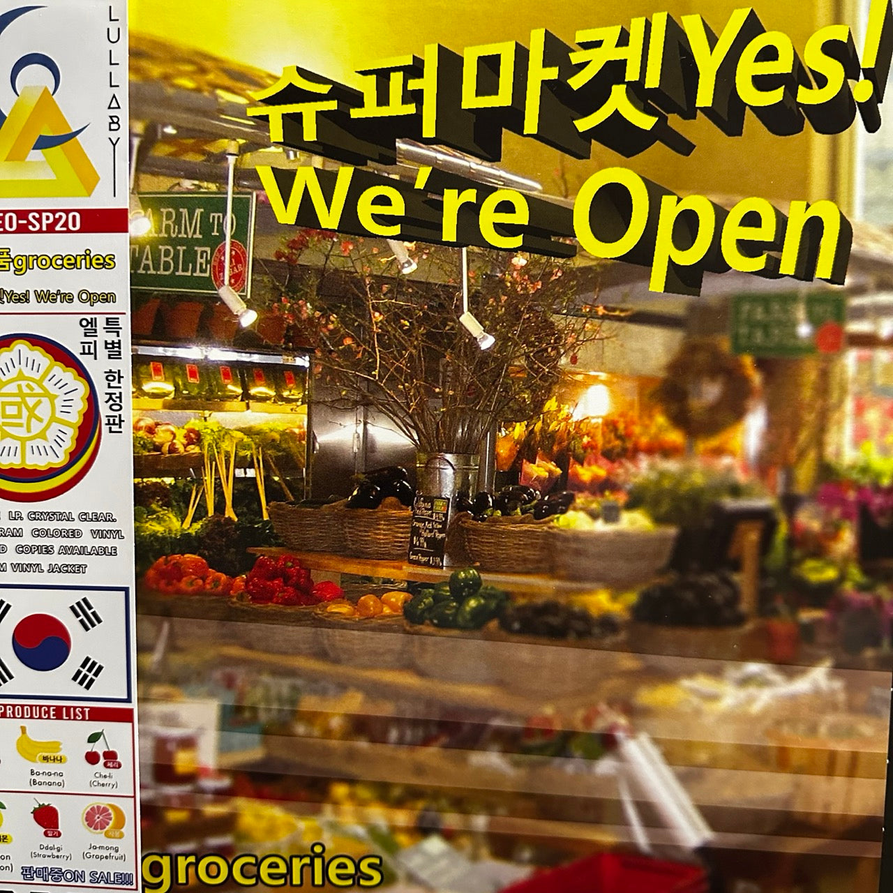 Groceries – Yes! We're Open