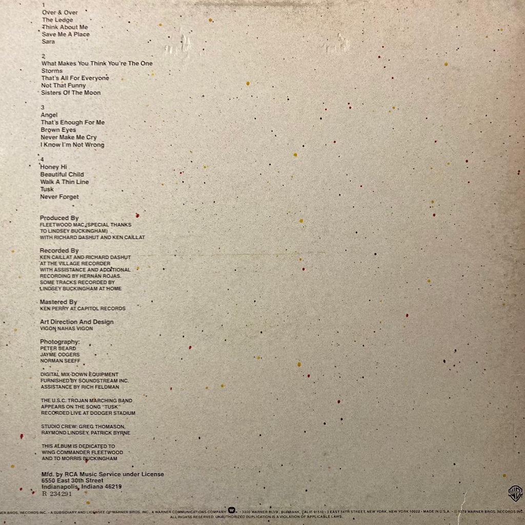 Fleetwood Mac - Tusk