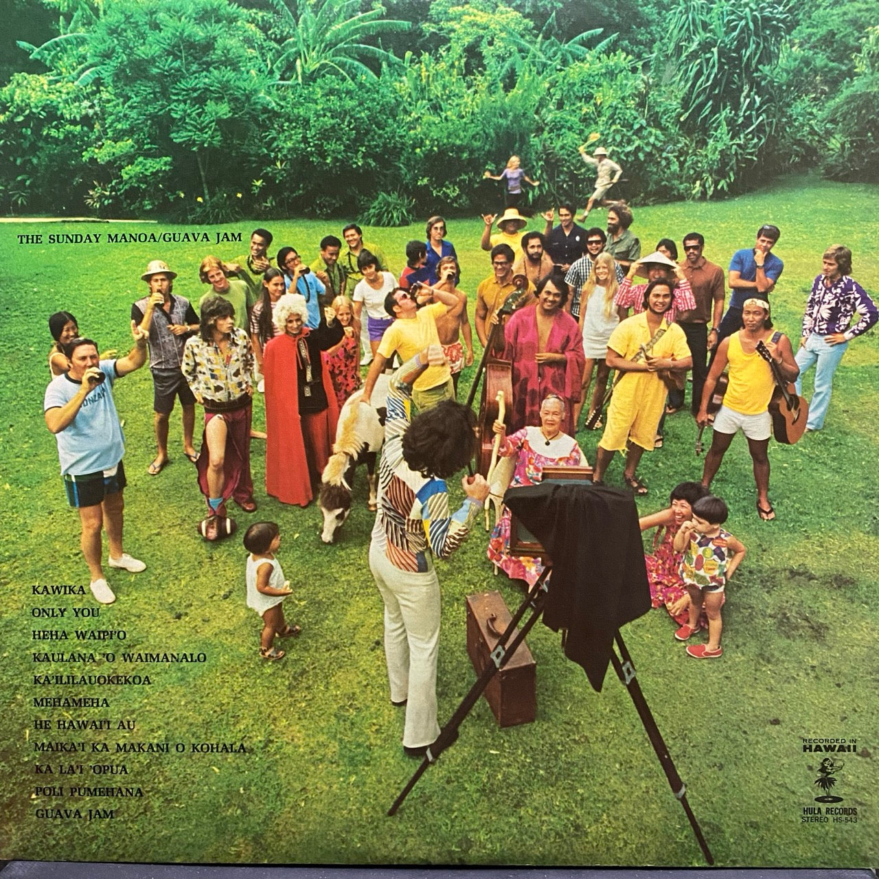 The Sunday Manoa – Guava Jam