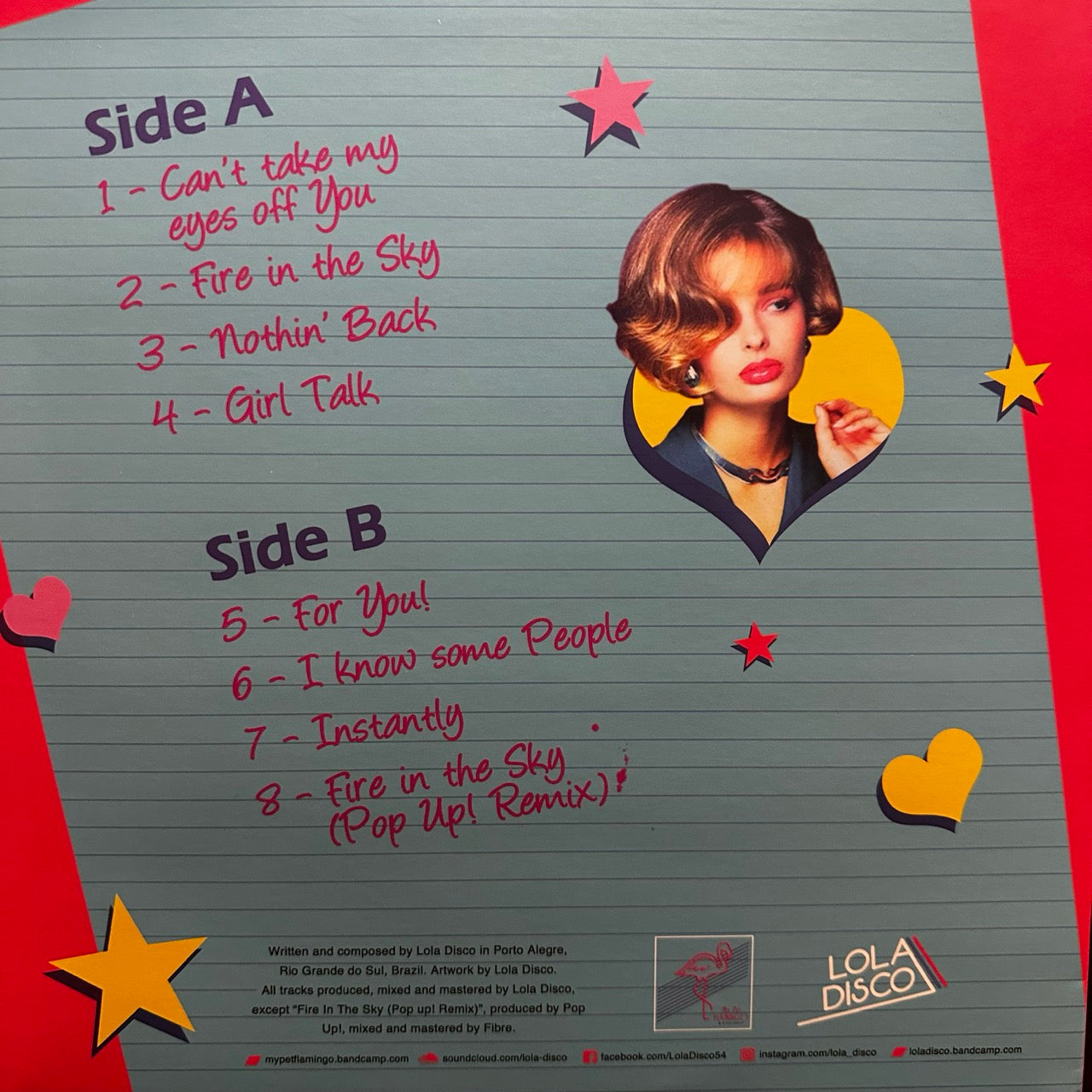 Lola Disco – Girl Talk