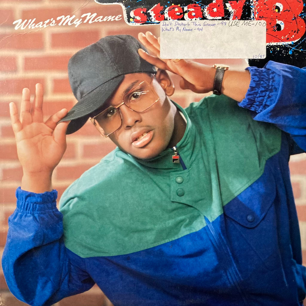 Steady B - What's My Name