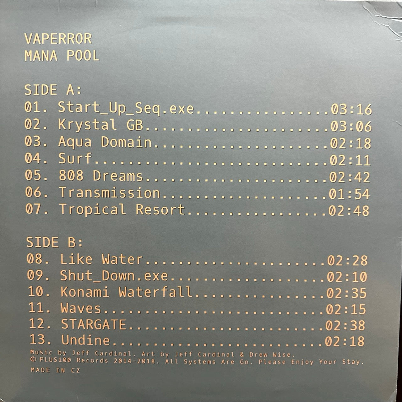 Vaperror – Mana Pool