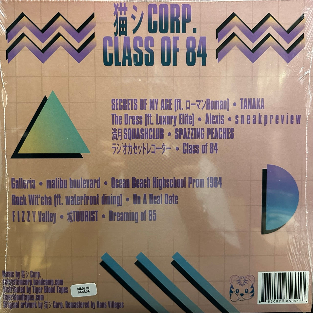 Nekoshi Corp. - Class Of '84