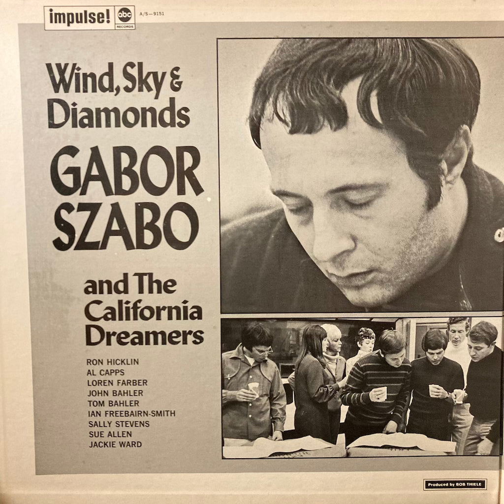 Gabor Szabo & The California Dreamers - Wind Sky and Diamonds