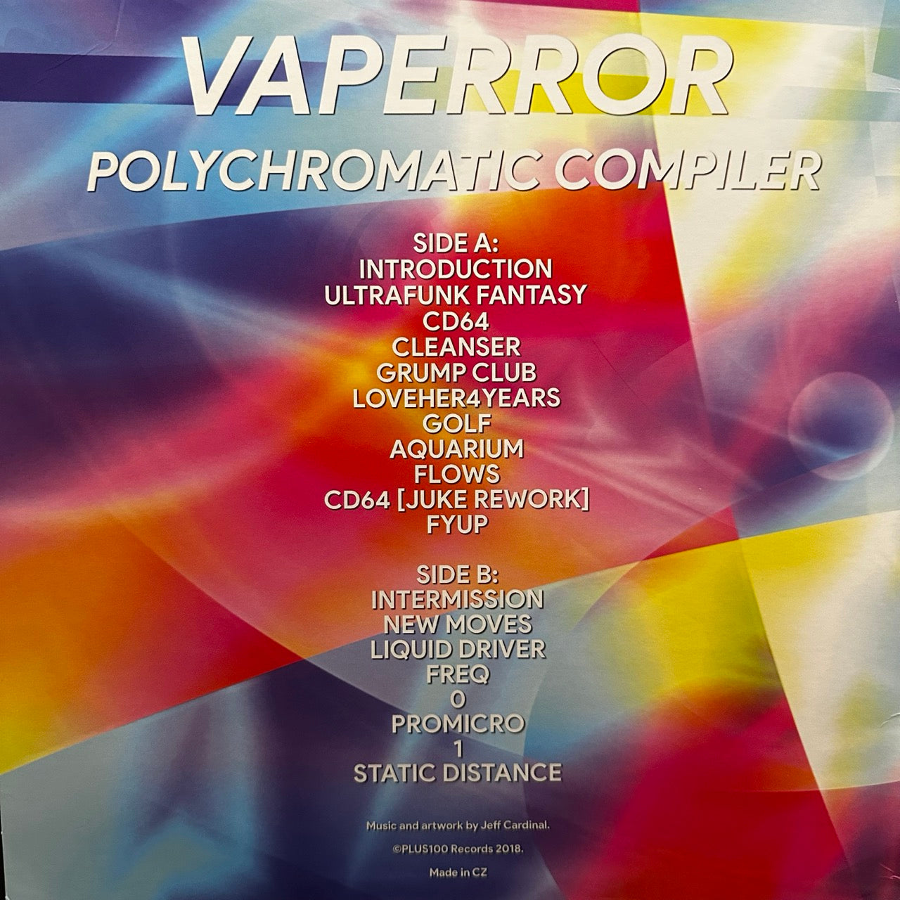 Vaperror – Polychromatic Compiler