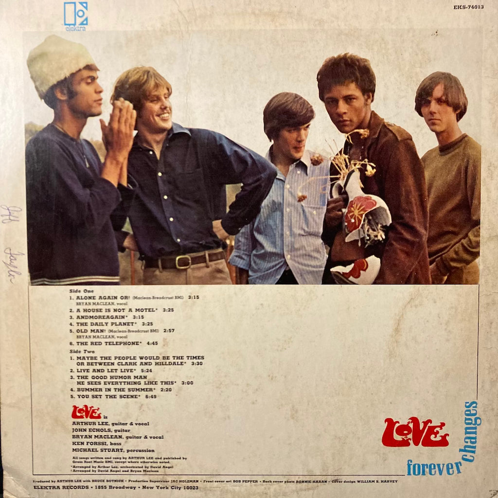 Love - Forever Changes
