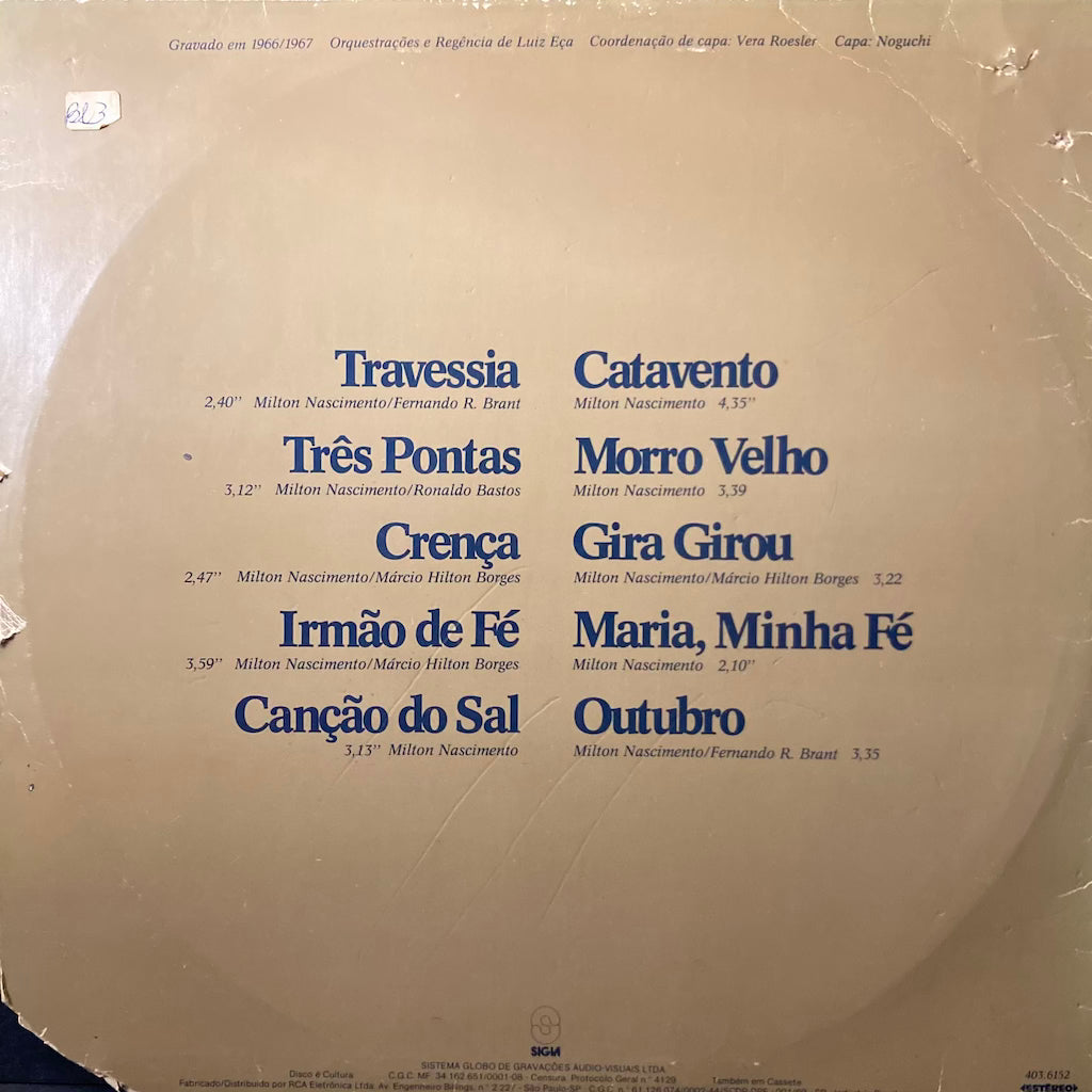 Milton Nascimento - Travessia